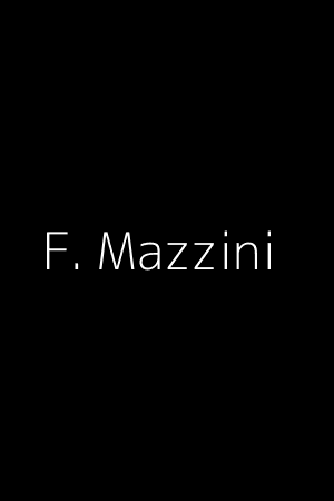 Aktoriaus Francesco Mazzini nuotrauka